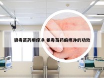 狼毒苗药癣痒净 狼毒苗药癣痒净的功效