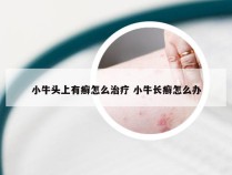 小牛头上有癣怎么治疗 小牛长癣怎么办