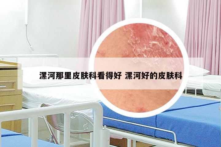 漯河那里皮肤科看得好 漯河好的皮肤科