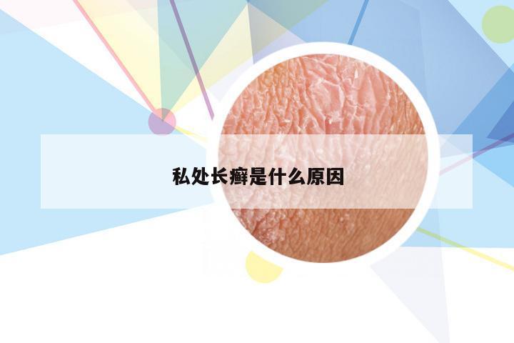 私处长癣是什么原因